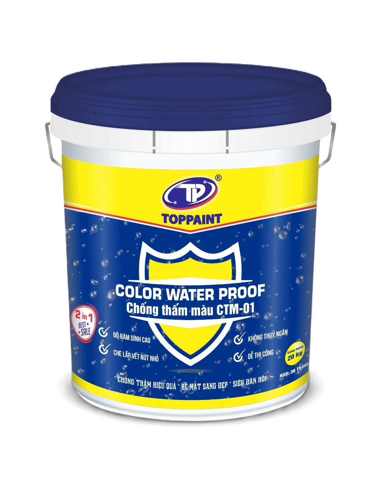 Chống thầm màu Color Water Proof